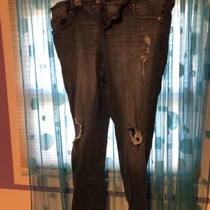 Torrid size 20 jeans